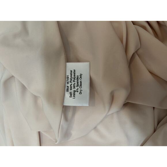 Katie May REVOLVE Maxi Dress Eden Gown In Ballet Bridesmaid Size 4 - Picture 11 of 13